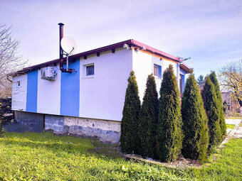 ‼️ CHATKA + POZEMOK NA PREDAJ, NÁVOJOVCE okr. PARTIZÁNSKE‼️ - 1