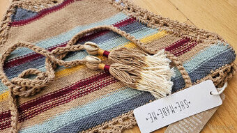 Dievčenský háčkovaný top, vel. S