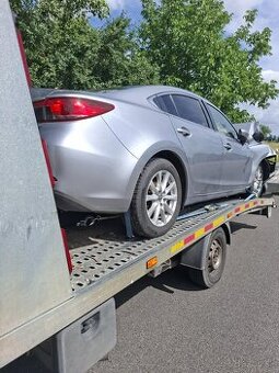 Rozpredám Mazda 6 2.0 107kw benzin 2014