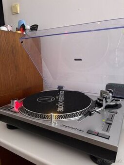 Audio-Technica AT-LP120USB + prenoska Ortofon Concorde Mix