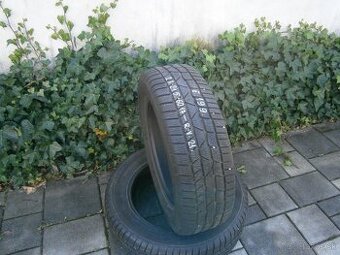 Predám 2x zimné pneu Continental 215/60 R17 96HXL