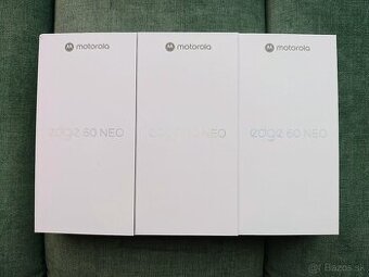Motorola Edge 60 Neo 12GB/256GB NOVINKA 24 mesiacov ZÁRUKA