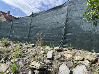 Tieniaca textília na plot 90%, 2x18 m