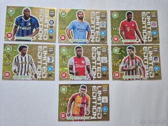 PANINI FIFA 365 ADRENALYN 2021 Limitované karty