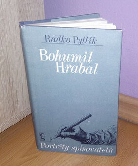 Radko Pytlík - Bohumil Hrabal 1990
