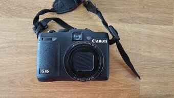 Canon PowerShot G16 - 1