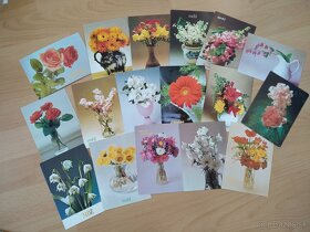 Pohľadnice, zápalkové škatuľky, magnetky