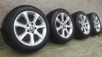 orig el 5x120 r17 BMW mod SPOKE 394 zimné 225/50 r17 + TPMS