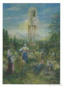 3D pohľadnice (1-20 ), čisté v top stave, 1 ks za 1 € - 1