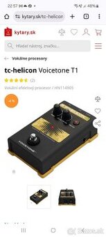 VoiceTone T1