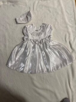 Detské šaty na krst  Richelieu