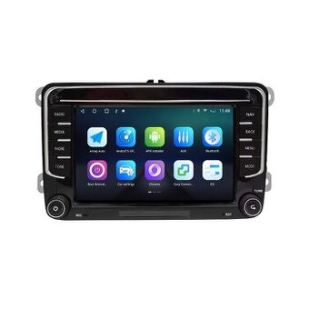 2 DIN Autorádio VW SKODA CARPLAY USB WIFI