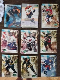 Predám hokejové kartičky Parkhurst intern. set 1 seria