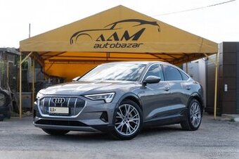 Audi E-tron Sportback 55 -2023/24tis. KM- Quattro