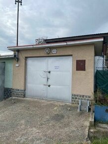 Garaz na Vargovom poli 23m2