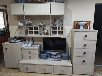 Zostava obývacia/študentská izba/kancelária- na mieru nábyto