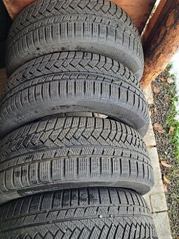 Zimne pneu 225/55 r17 - Continental