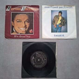 Michael Jackson – Kolekcia 3x Vinyl (SP 7'')