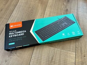 Klávesnica Canyon CNS-HKB2 / úplne nová