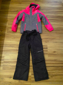 Alpine PRO lyziarsky set