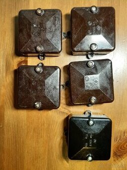 Predam retro elektricke krabicove rozvodky