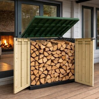 Úložný box Keter 1200 L – nový, poskladaný