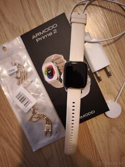 ARMODD Prime 2 Rose Gold – nenosené, záruka do 3/2027