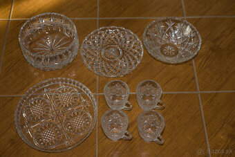 Kryštálová súprava (sada)