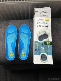 Športové vložky SIDAS 37-38