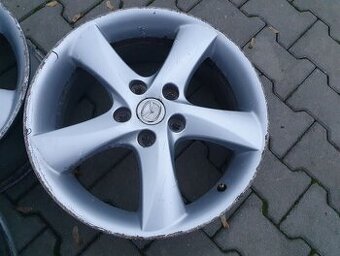 Alu kola disky orig mazda 5x114.3 7jx17 et55