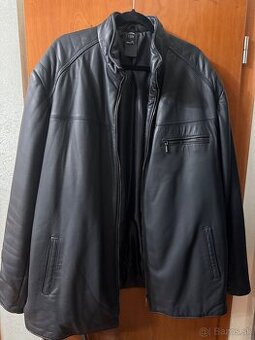 Nová pánska bunda z pravej kože