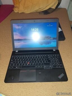 Vykonný 15,6 notebook Lenovo E550.iNTEL i3-5005U.16GB,250SSD
