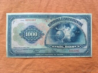 Bankovky ČSR - 250