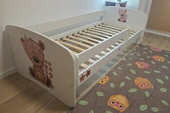 Detská postieľka 180x80cm