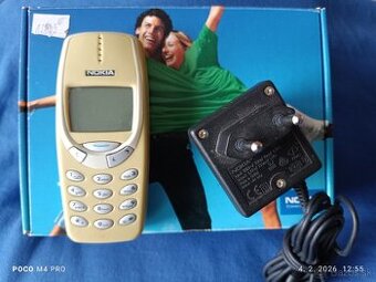 PONÚKAM ZBERATEĽOM NA PREDAJ NEPOUŽITÝ MOBIL NOKIA 3310