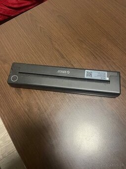 Bluetooth tlaciaren na tetovanie