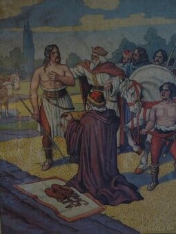 Obrazy moderne aj staro6itné