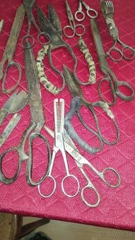 Nožnice starožitné