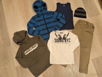 Balík oblečenia - zimný, veľ. 134/140