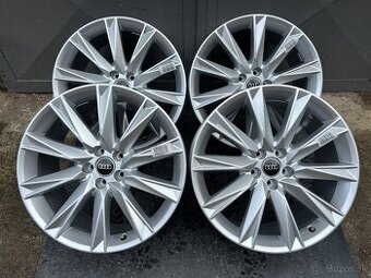 R20 ®️ Originál Audi 5x112 9J ET38 • A6 A7 A8 Q5 Q7 Etron