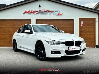 BMW 330i xDrive M Sport 185kW 2017 - Záruka ZDARMA