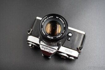 Minolta XD + ROKKOR 50mm f1.4