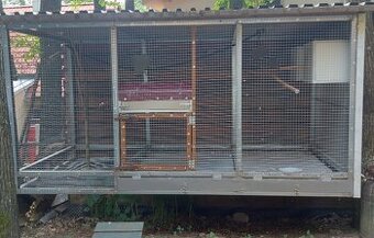 Predam volieru pre vtactvo