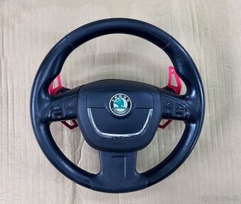 Multifunkčný 3ramenny volant škoda