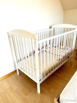 Detska postielka kombinovana+matrac Träumeland