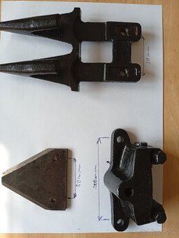 Prislušenstvo na  kosačku