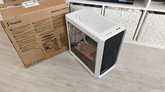 Fractal Design Meshify 2 Mini TG White