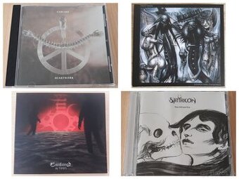 Predaj metalových CD