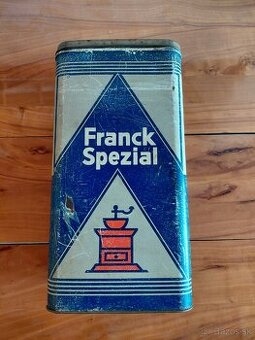 Karo Franck plechovka