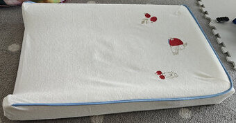 Prebaľovacia podložka IKEA VÄDRA + poťah